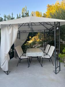 Patio nebo venkovní prostory v ubytování Apartment Lanterna