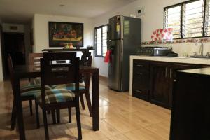 Köök või kööginurk majutusasutuses Casa del Rio