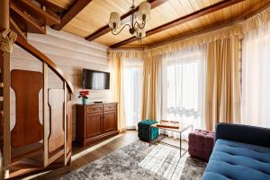 TV o dispositivi per l'intrattenimento presso Korona Hotel&SPA