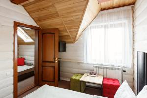 Letto o letti in una camera di Korona Hotel&SPA