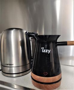 Coffee and tea making facilities at Guest-home 2
