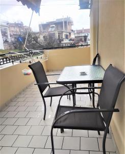 A balcony or terrace at Guest-home 2