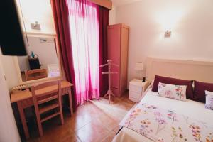 Postel nebo postele na pokoji v ubytování Can Serrete