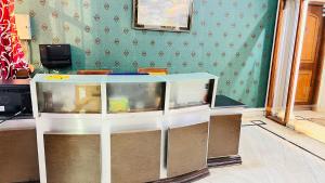 TV a/nebo společenská místnost v ubytování Hotel Starline Sector 28