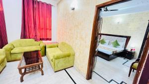 Posezení v ubytování Hotel Starline Sector 28
