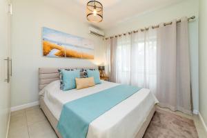 Voodi või voodid majutusasutuse Beachcove Apt No 1 toas