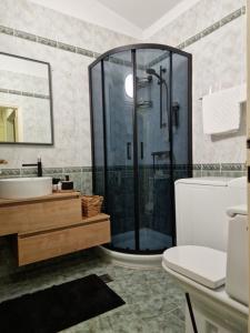 Kúpeľňa v ubytovaní Formin - Lux Apartment