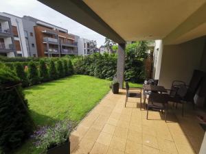 Κήπος έξω από το Morski Zakątek