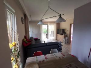 Χώρος καθιστικού στο Morski Zakątek