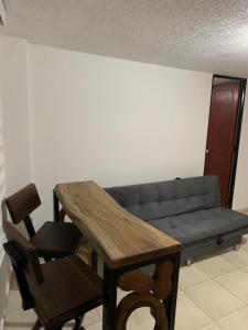 Posezení v ubytování Bellísimos apartamentos céntricos en La Mesa
