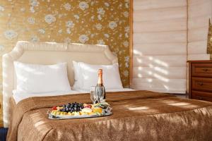 Letto o letti in una camera di Korona Hotel&SPA