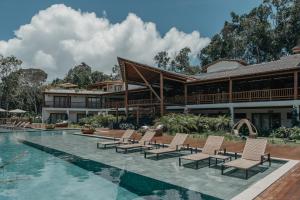 Bazén v ubytování Aysú Trancoso Boutique Hotel nebo v jeho okolí