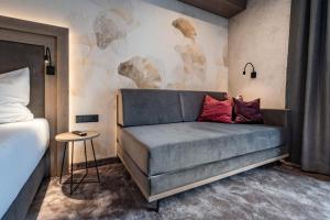 Część wypoczynkowa w obiekcie Hotel Gasthof Brücke