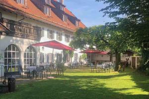 Zahrada ubytování Hotel Gasthof Moosleitner