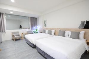 Letto o letti in una camera di 161 Easy Inn