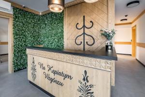 Vstupní hala nebo recepce v ubytování Widokowe Apartamenty na Kępiatym Wzgórzu & Wellness + 57 fotografií
