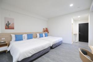 Letto o letti in una camera di 161 Easy Inn