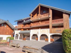 Bygningen som lejligheden ligger i