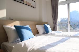 Letto o letti in una camera di 161 Easy Inn