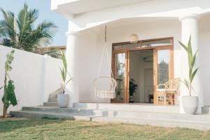 Zahrada ubytování Dreamsea Sri Lanka