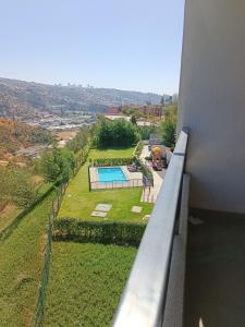 Bazén v ubytování Departamento Viña del mar nebo v jeho okolí