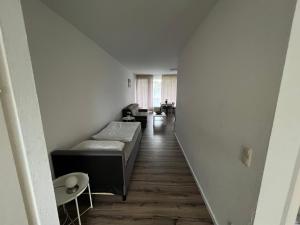 Ένα ή περισσότερα κρεβάτια σε δωμάτιο στο Wohnung in Troisdorf +4 φωτογραφίες