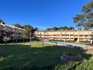 Zahrada ubytování Residencia Guardemar