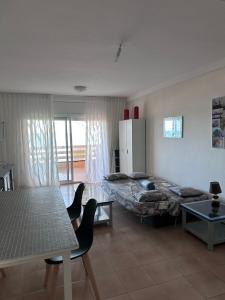 Posezení v ubytování Residencia Guardemar