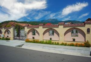 Nespecifikovaný výhled na hory nebo výhled na hory při pohledu z bed and breakfast