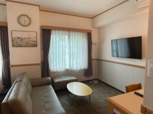 TV a/nebo společenská místnost v ubytování Toyoko Inn Busan Seomyeon