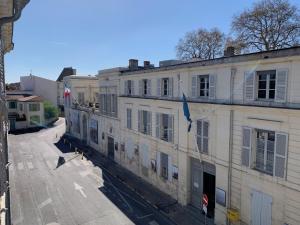 Budova, v ktorej sa apartmán nachádza