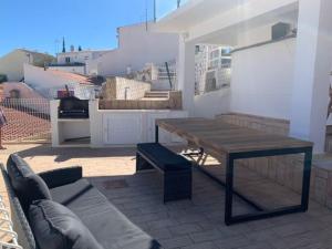 Μπαλκόνι ή βεράντα στο Sirocco Pool House
