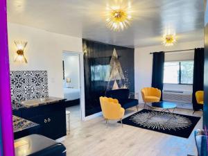 Posezení v ubytování Hotel ZAZZ