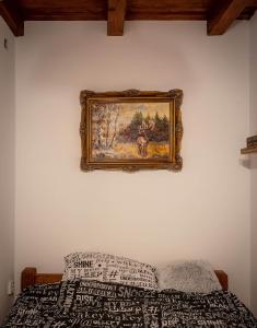 Postel nebo postele na pokoji v ubytování Kispince Wellness Borbirtok