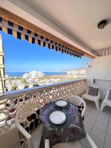 Balkón nebo terasa v ubytování Playa Honda Lovely Home Las Americas -