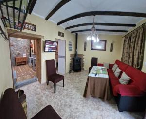 Seating area sa Casa Cuartel