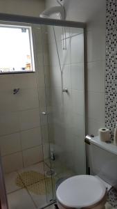Un baño de Apartamento Ingleses Florianópolis