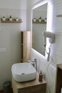 A bathroom at Valtellina Vacanze