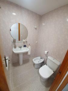Łazienka w obiekcie Marina Apartments - Valentin