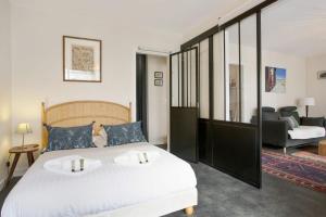 Posteľ alebo postele v izbe v ubytovaní Appartement Regina - Welkeys