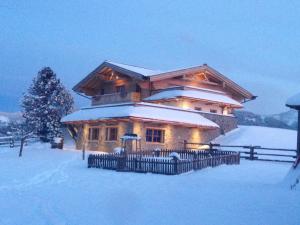 Chalet Winterbauer v zimě