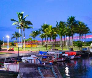 Příroda nedaleko prázdninového domu