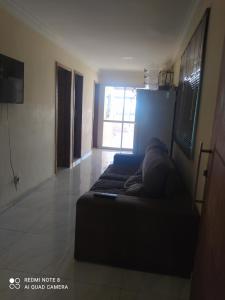 TV a/nebo společenská místnost v ubytování Casa de temporada em Jacaraípe