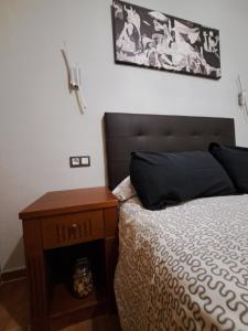 Posteľ alebo postele v izbe v ubytovaní Apartamento Eursu centro con piscina