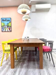 Fotografie z fotogalerie ubytování 游遊民宿 Yulazy inn 寵物友善 I 包棟 v destinaci Wujie