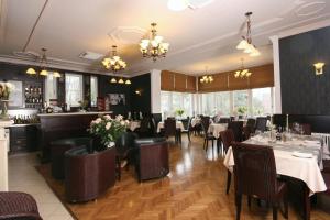 Restaurace v ubytování Rezidence Liběchov
