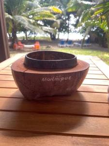 Giardino di Kay Agapi - Apt T3 sur la plage - Diamant