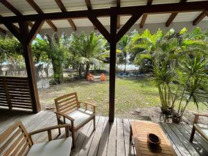 Giardino di Kay Agapi - Apt T3 sur la plage - Diamant