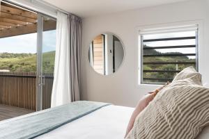 Fotografija v galeriji nastanitve Wainui Landing Apartment 1 v mestu Raglan