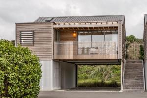 Fotografija v galeriji nastanitve Wainui Landing Apartment 1 v mestu Raglan